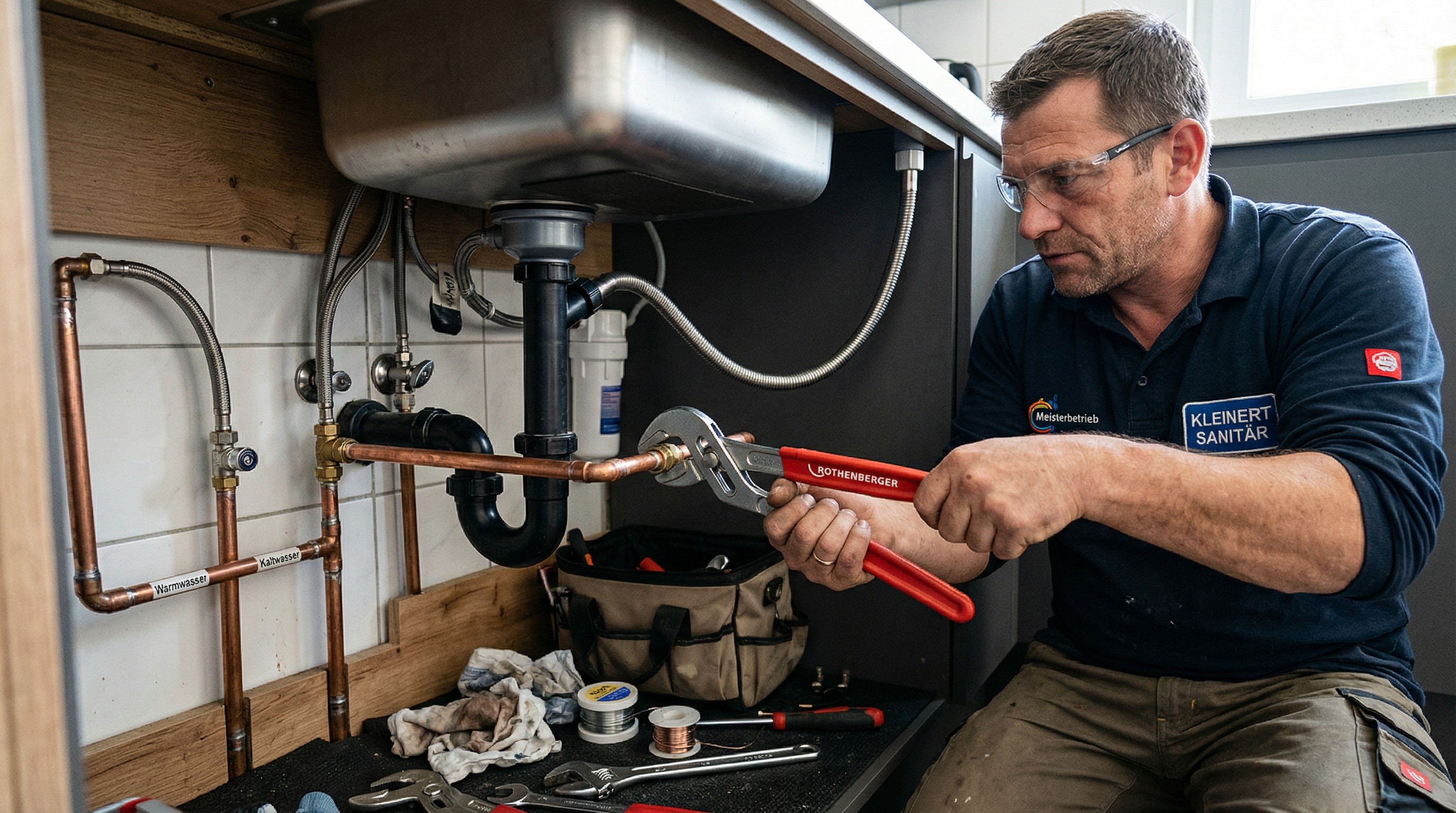 Volker Kagelmann Gesellschaft für Sanitär- und Heizungstechnik mbH – Sanitärinstallateur Itzehoe